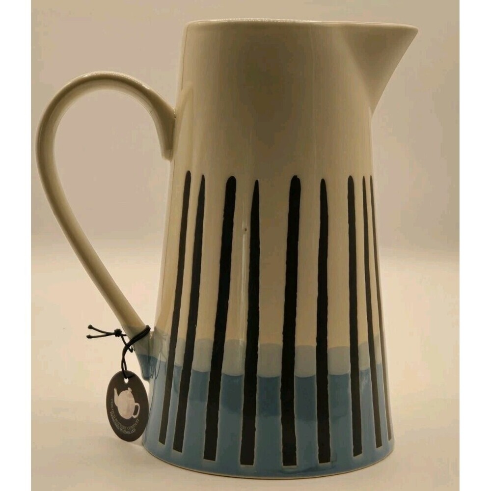 The Old Pottery Company Ceramic 4x8in Jug  New With Tag